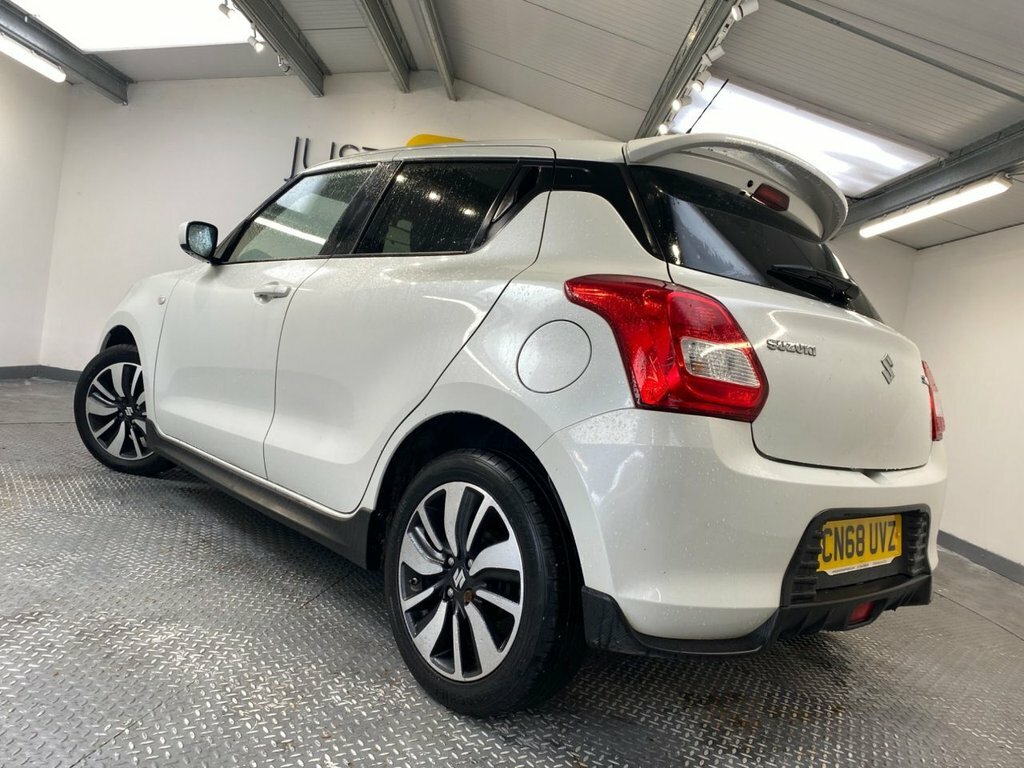 Suzuki Swift 1.4 Boosterjet Sport Euro 6 Ss Black #25