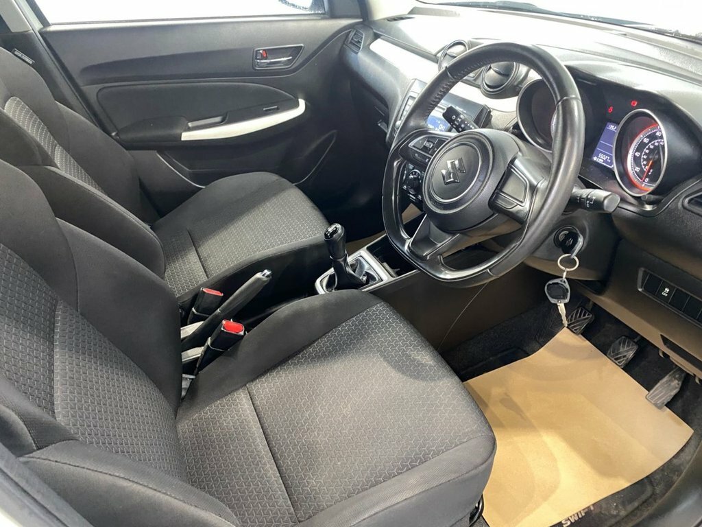 Suzuki Swift 1.4 Boosterjet Sport Euro 6 Ss Black #11