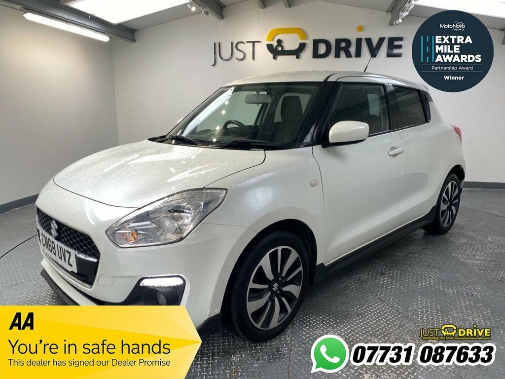 Suzuki Swift 1.2L Attitude White