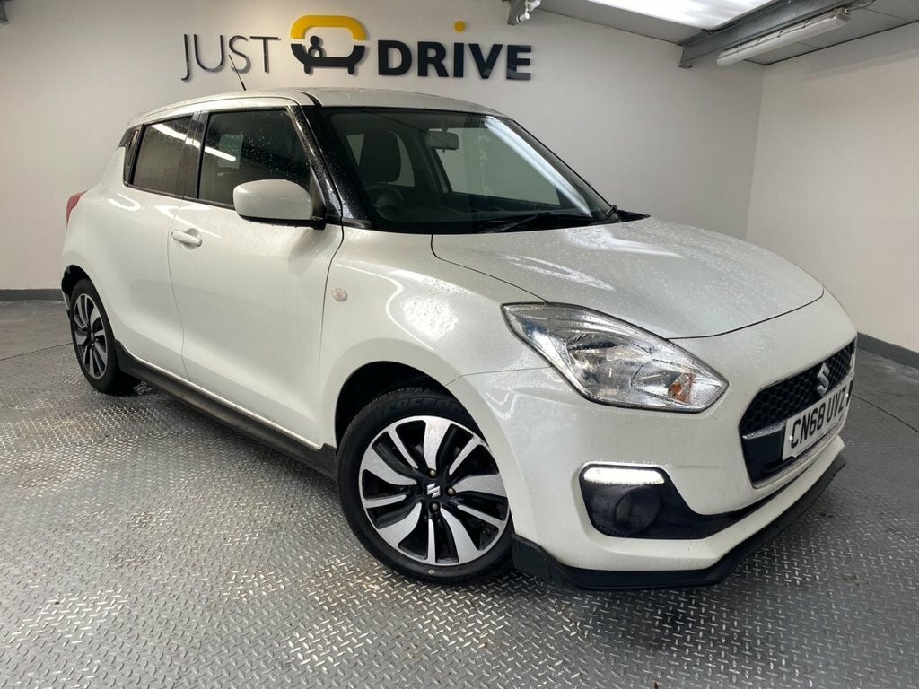 Suzuki Swift 1.2L Attitude White #2