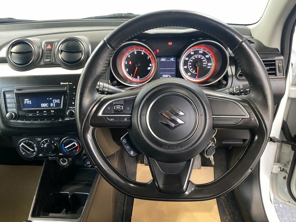 Suzuki Swift 1.4 Boosterjet Sport Euro 6 Ss Black #12