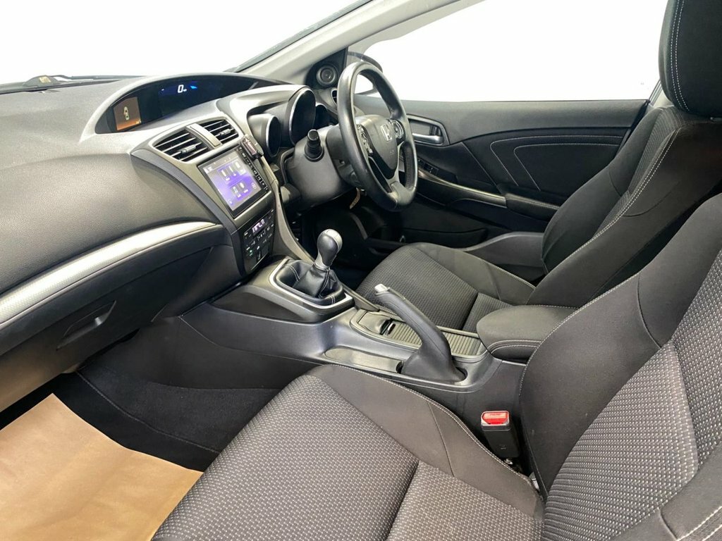 Honda Civic 1.6 I-dtec Sport Navi Euro 5 Ss Blue #22
