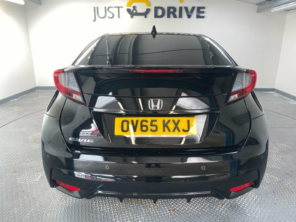Honda Civic 1.6L Se Plus Black #4