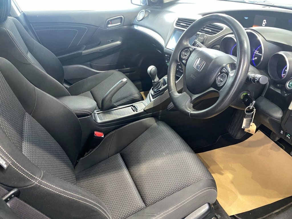Honda Civic 1.6 I-dtec Sport Navi Euro 5 Ss Blue #11