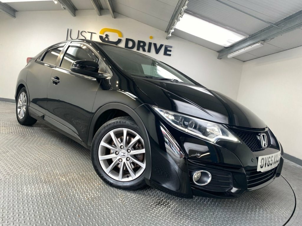 Honda Civic 1.6 I-dtec Sport Navi Euro 5 Ss Blue #25