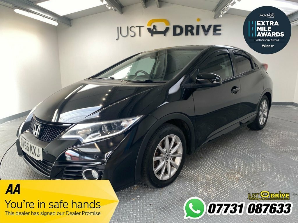Honda Civic 1.6L Se Plus Black