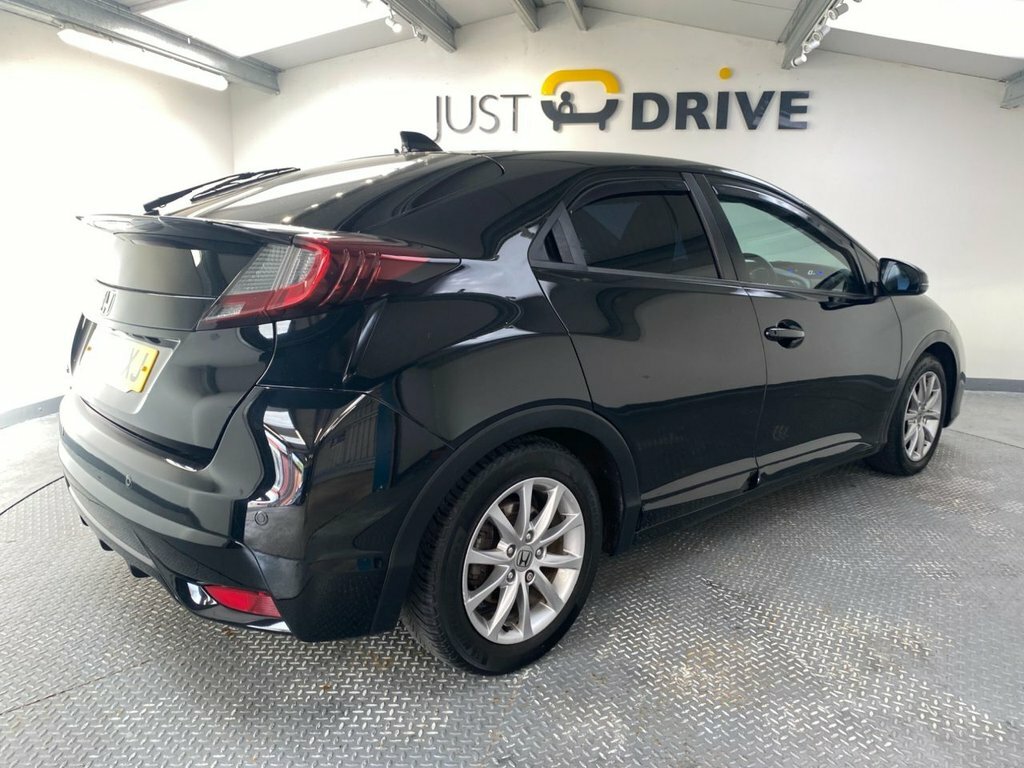Honda Civic 1.6L Se Plus Black #5