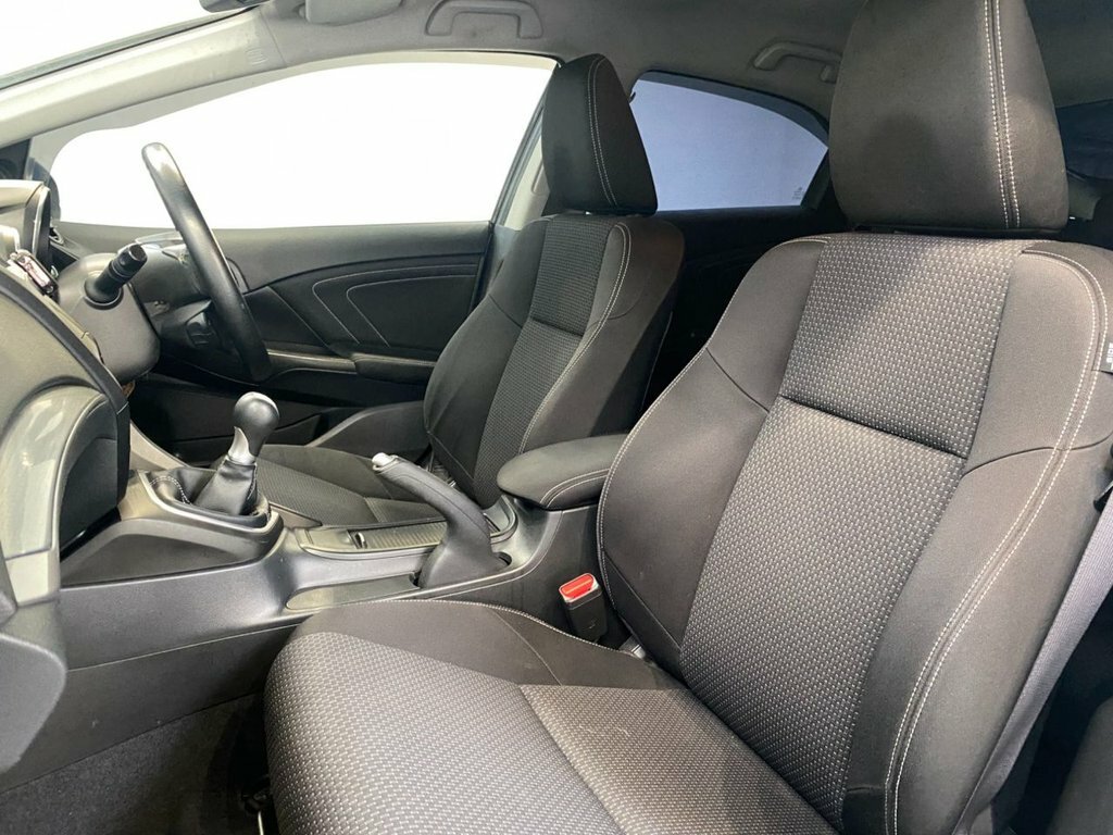 Honda Civic 1.6 I-dtec Sport Navi Euro 5 Ss Blue #21