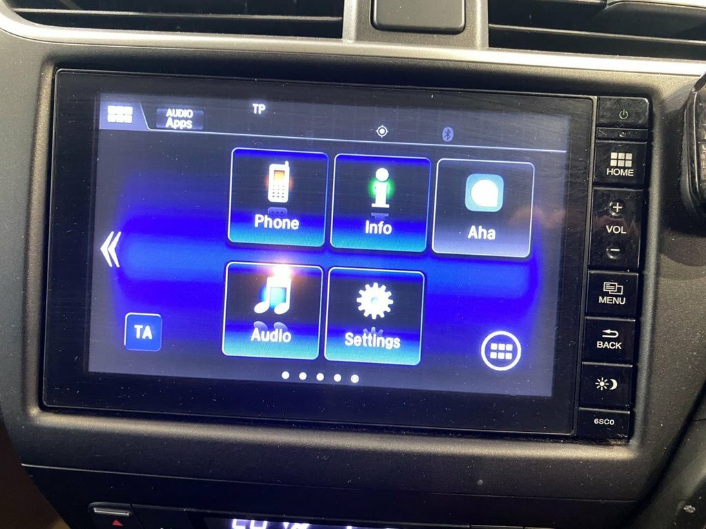 Honda Civic 1.6 I-dtec Sport Navi Euro 5 Ss Blue #14