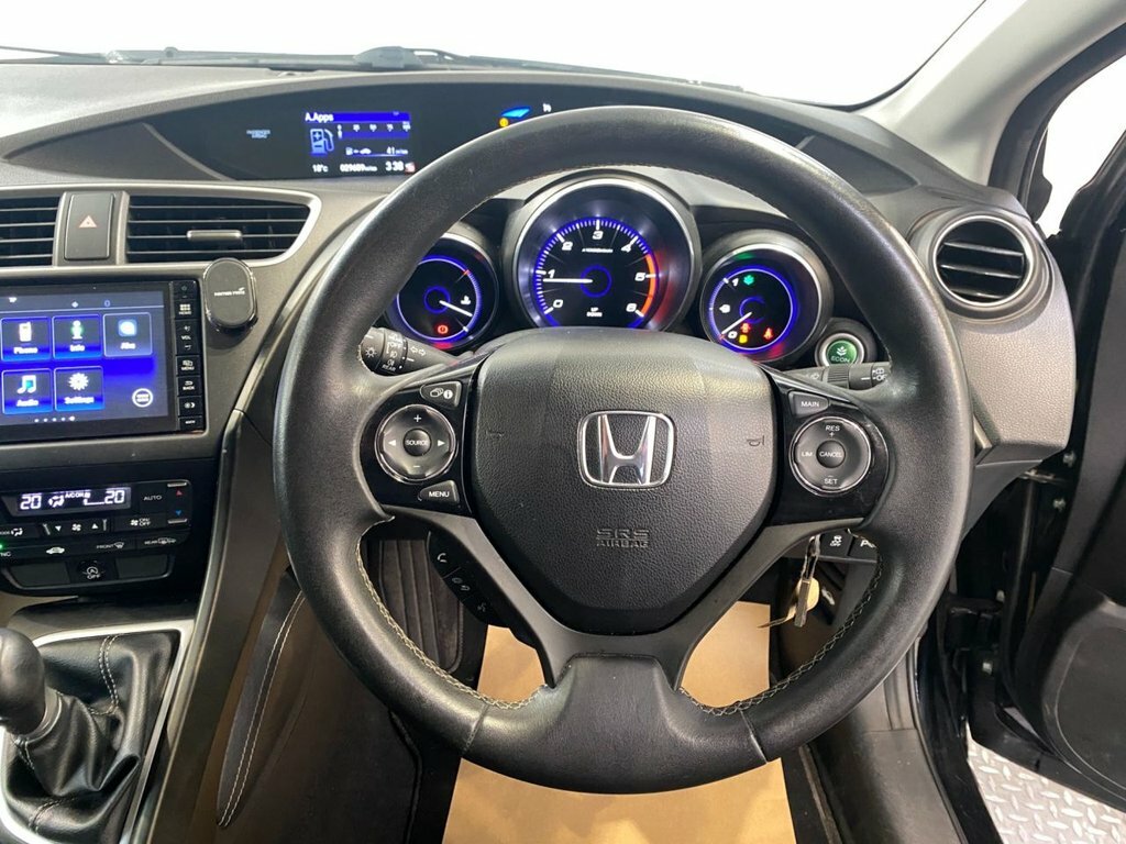 Honda Civic 1.6 I-dtec Sport Navi Euro 5 Ss Blue #12