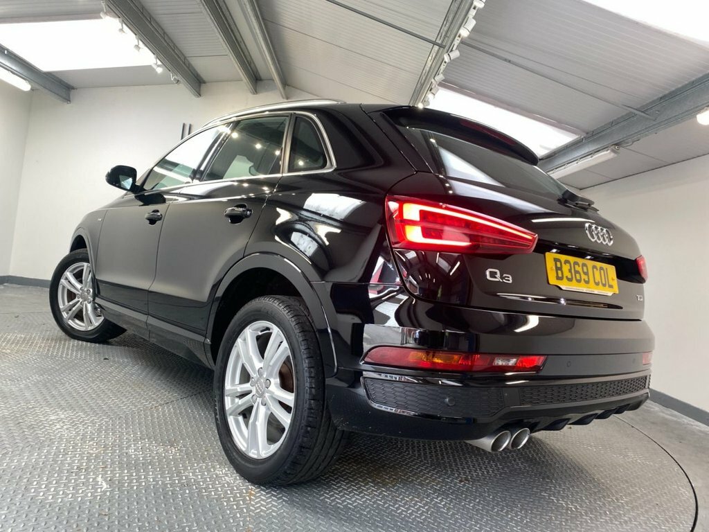 Audi Q3 2.0 Tdi S Line Edition S Tronic Quattro Euro 6 S Grey #34