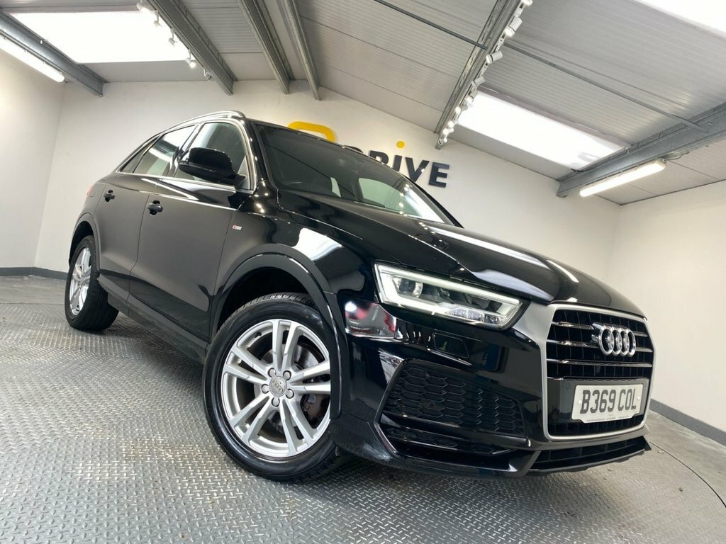 Audi Q3 2.0 Tdi S Line Edition S Tronic Quattro Euro 6 S Grey #32
