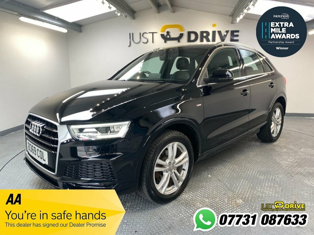 Audi Q3 2L S Line Edition Black