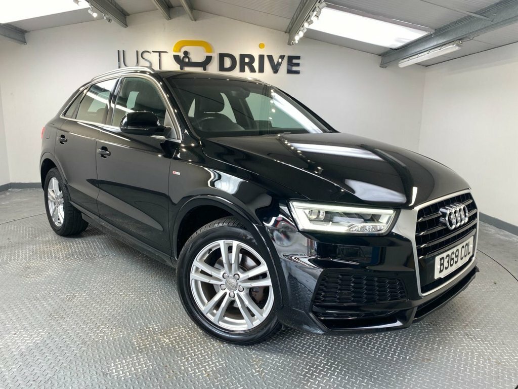 Audi Q3 2.0 Tdi S Line Edition S Tronic Quattro Euro 6 S Grey #7