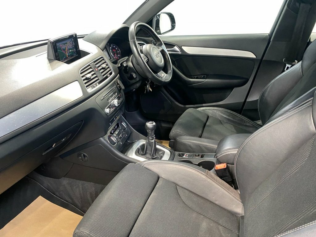 Audi Q3 2.0 Tdi S Line Edition S Tronic Quattro Euro 6 S Grey #29