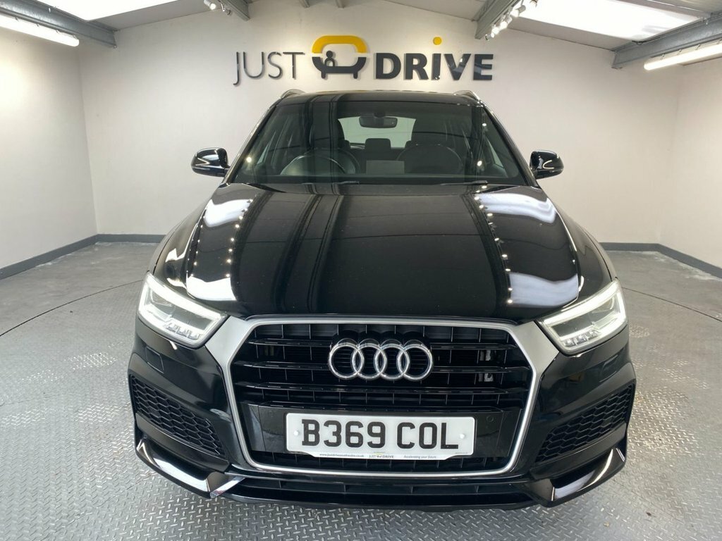 Audi Q3 2.0 Tdi S Line Edition S Tronic Quattro Euro 6 S Grey #8