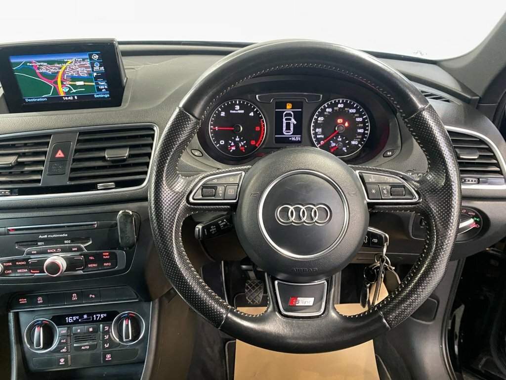 Audi Q3 2.0 Tdi S Line Edition S Tronic Quattro Euro 6 S Grey #12