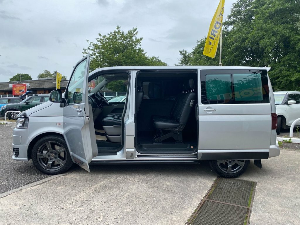Volkswagen Transporter Sportline 2L Sportline T32 Silver #3