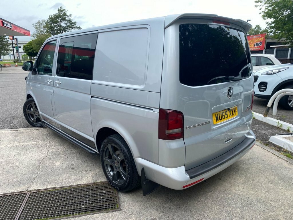 Volkswagen Transporter Sportline 2L Sportline T32 Silver #4