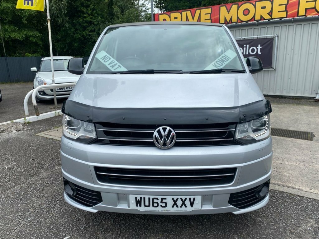 Volkswagen Transporter Sportline Combi White #9