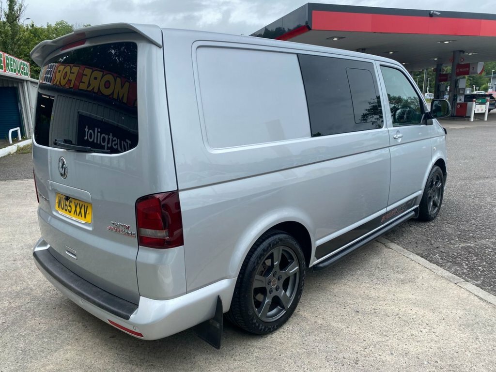 Volkswagen Transporter Sportline 2L Sportline T32 Silver #6