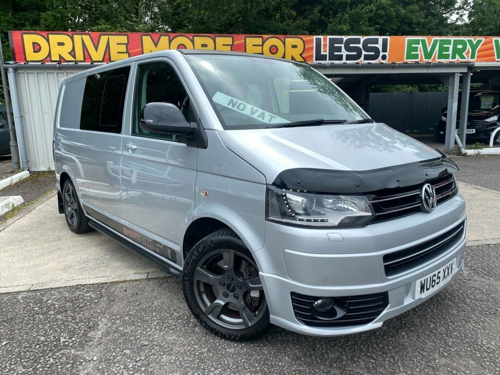 Volkswagen Transporter Sportline Combi White #8