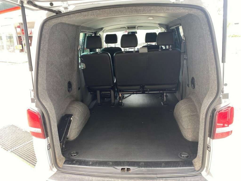 Volkswagen Transporter Sportline Combi White #22