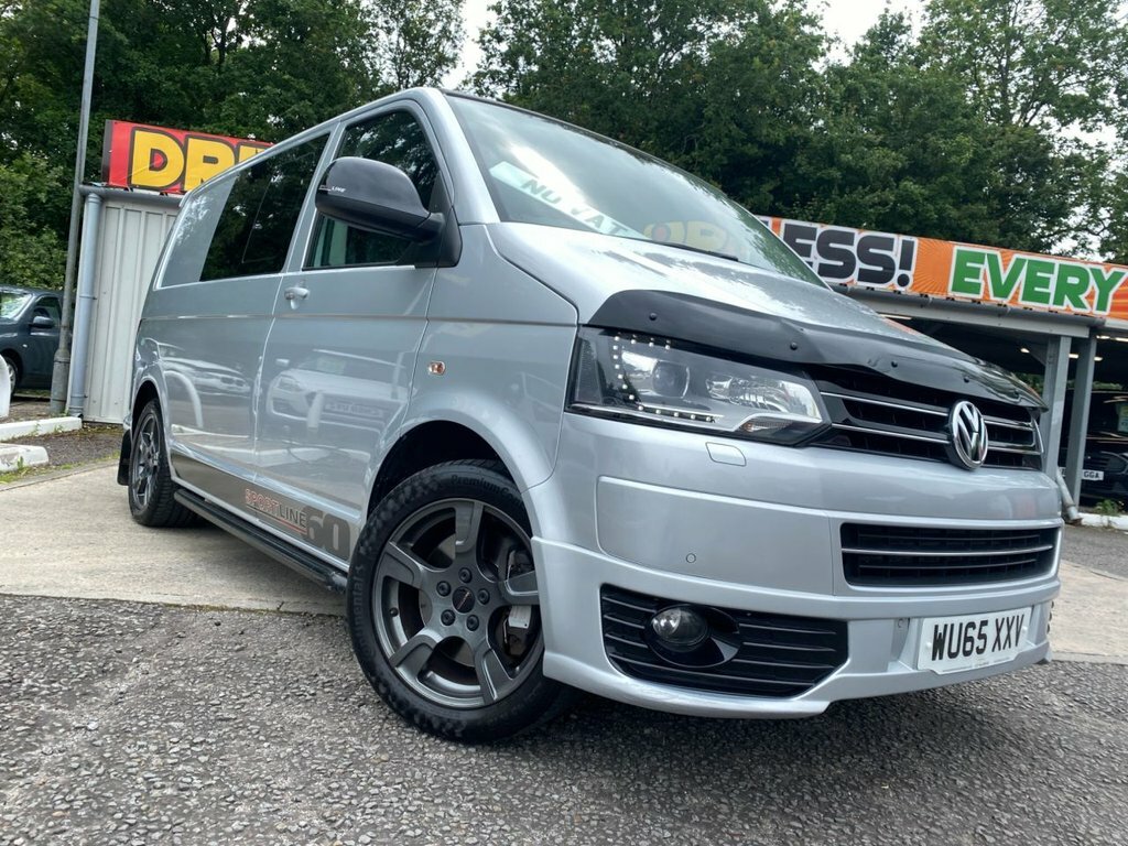 Volkswagen Transporter Sportline Combi White #24