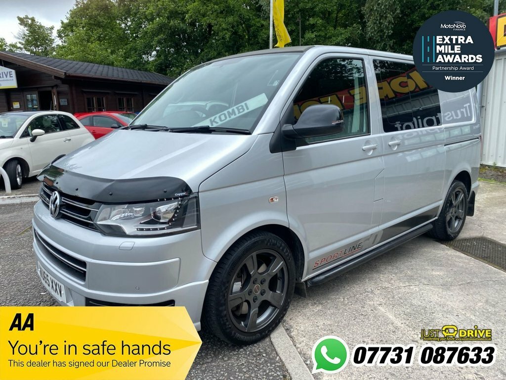 Volkswagen Transporter Sportline 2L Sportline T32 Silver