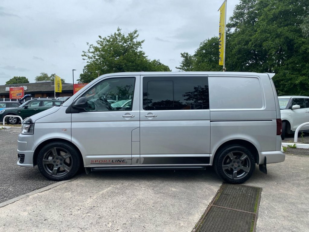 Volkswagen Transporter Sportline 2L Sportline T32 Silver #2