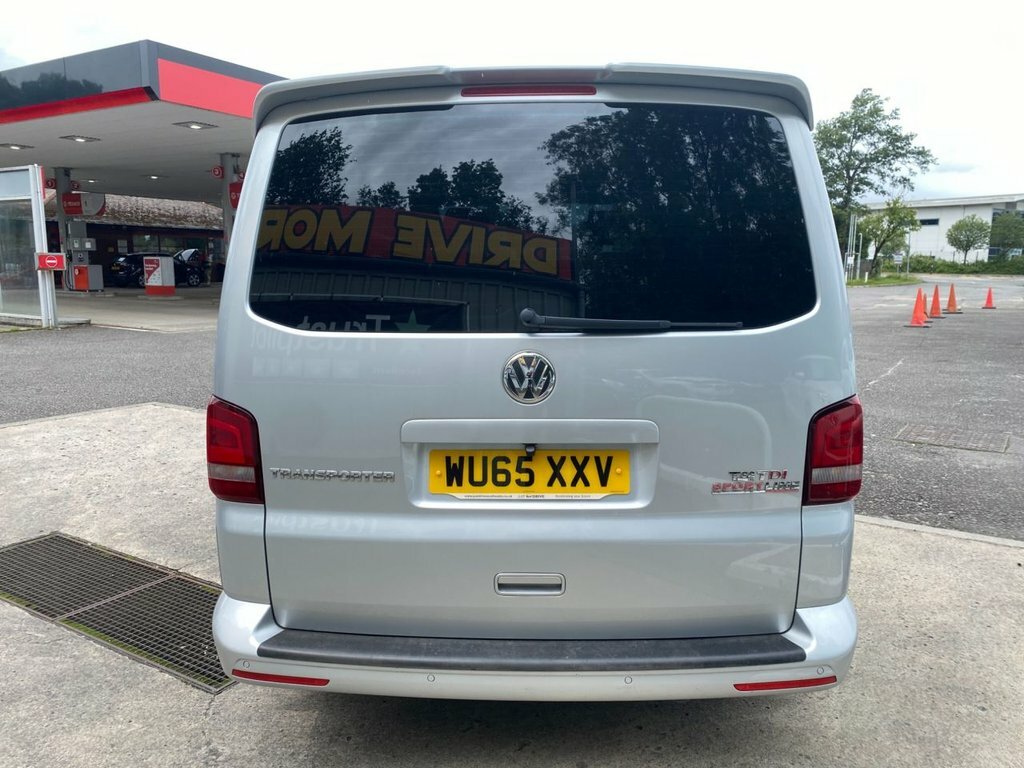 Volkswagen Transporter Sportline 2L Sportline T32 Silver #5