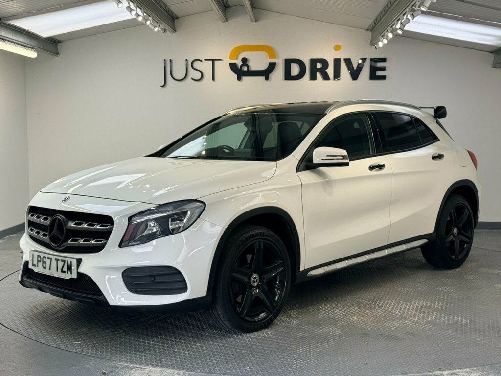 Mercedes-Benz GLA Class 2.1L Amg Line White #2