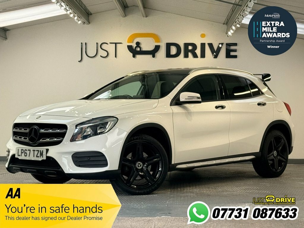 Mercedes-Benz GLA Class 2.1L Amg Line White