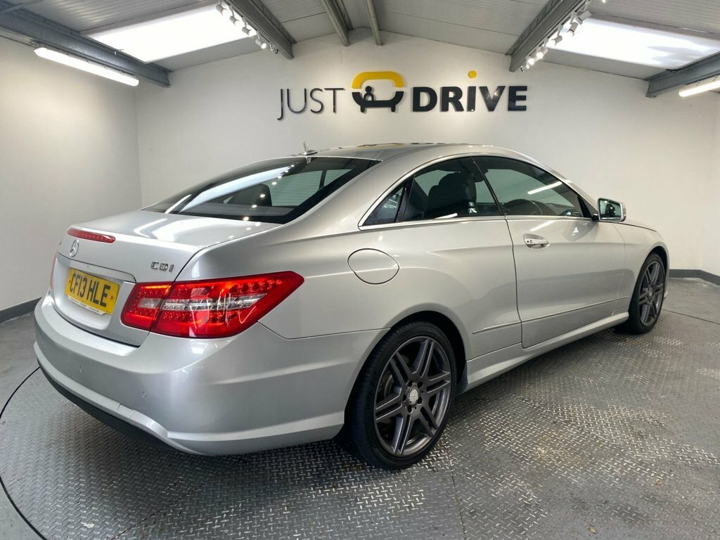 Mercedes-Benz E Class 2.1L Sport Silver #5