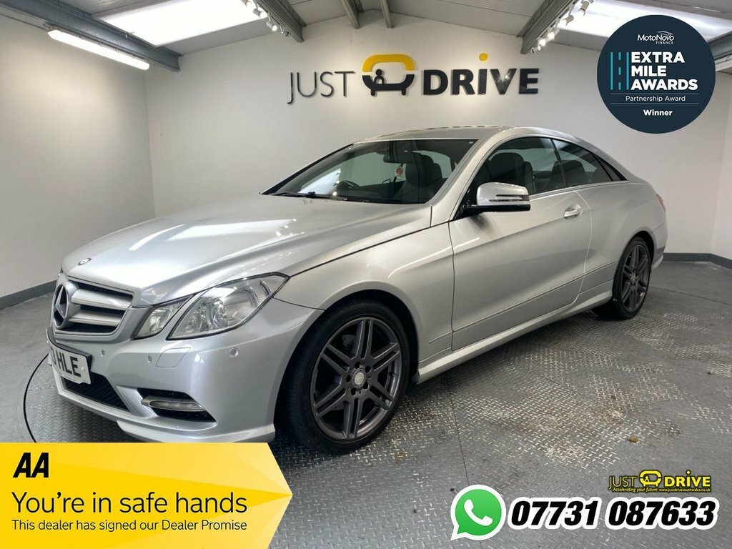 Mercedes-Benz E Class 2.1L Sport Silver
