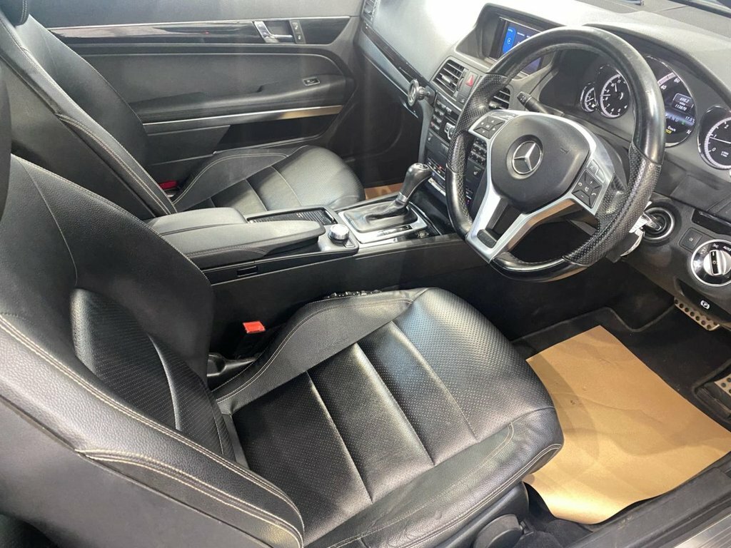Mercedes-Benz E Class 2.1L E220 Cdi Blueefficiency Sport 170 Bhp Grey #11