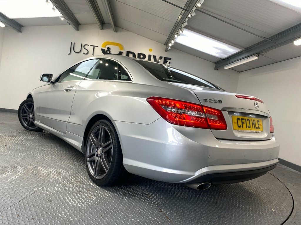 Mercedes-Benz E Class 2.1L E220 Cdi Blueefficiency Sport 170 Bhp Grey #33