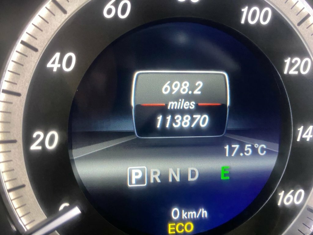 Mercedes-Benz E Class 2.1L E220 Cdi Blueefficiency Sport 170 Bhp Grey #31