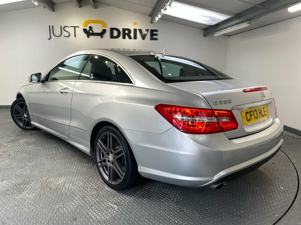 Mercedes-Benz E Class 2.1L Sport Silver #3
