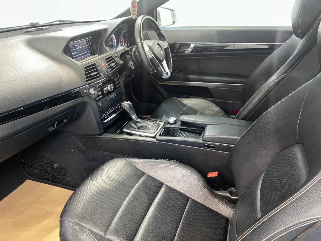 Mercedes-Benz E Class 2.1L E220 Cdi Blueefficiency Sport 170 Bhp Grey #27