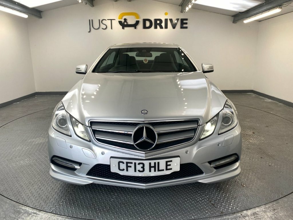 Mercedes-Benz E Class 2.1L E220 Cdi Blueefficiency Sport 170 Bhp Grey #8