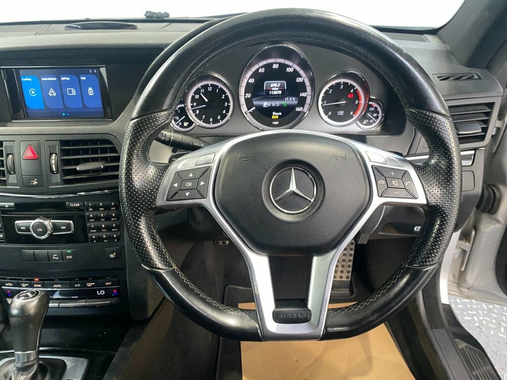 Mercedes-Benz E Class 2.1L E220 Cdi Blueefficiency Sport 170 Bhp Grey #14