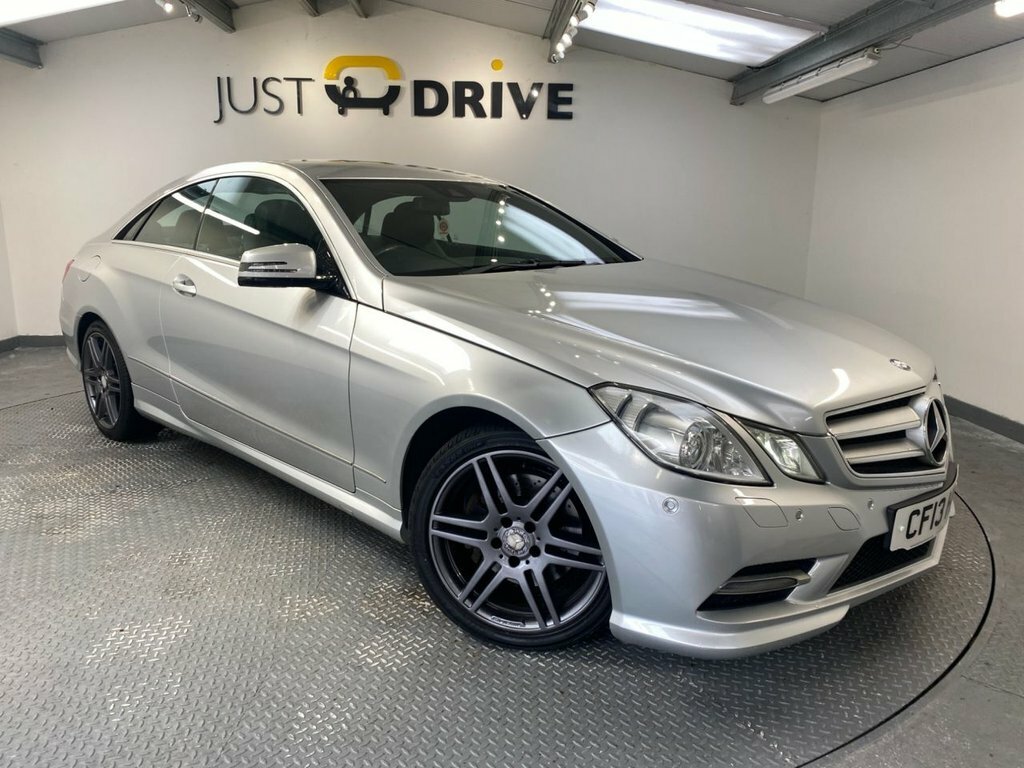 Mercedes-Benz E Class 2.1L E220 Cdi Blueefficiency Sport 170 Bhp Grey #7