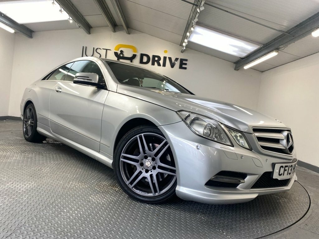 Mercedes-Benz E Class 2.1L E220 Cdi Blueefficiency Sport 170 Bhp Grey #30
