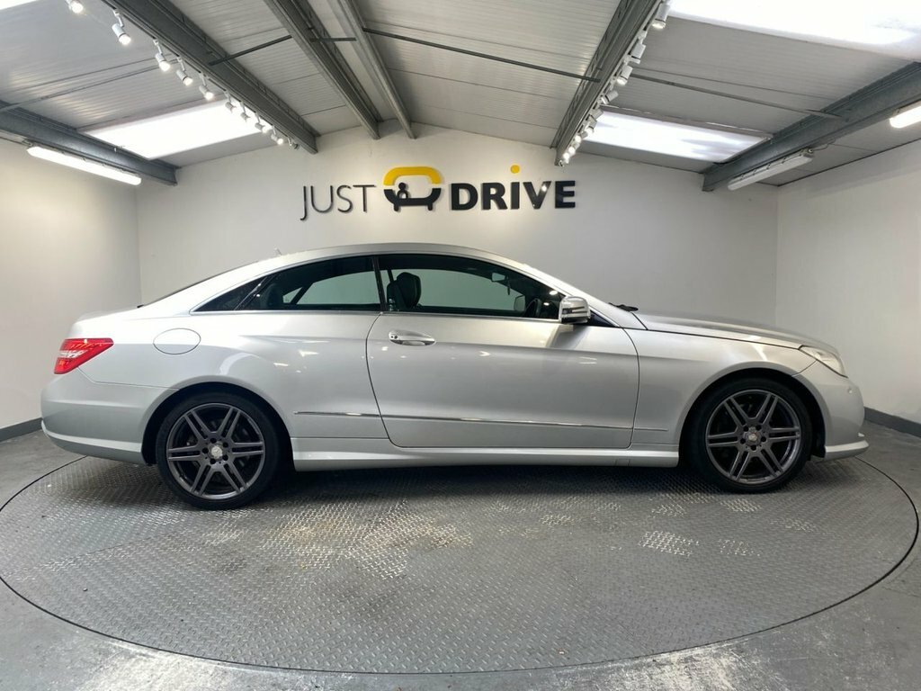 Mercedes-Benz E Class 2.1L Sport Silver #6