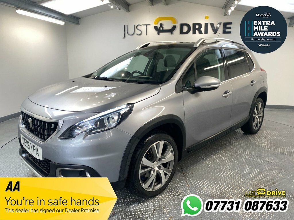 Peugeot 2008 1.2L Allure Premium Grey