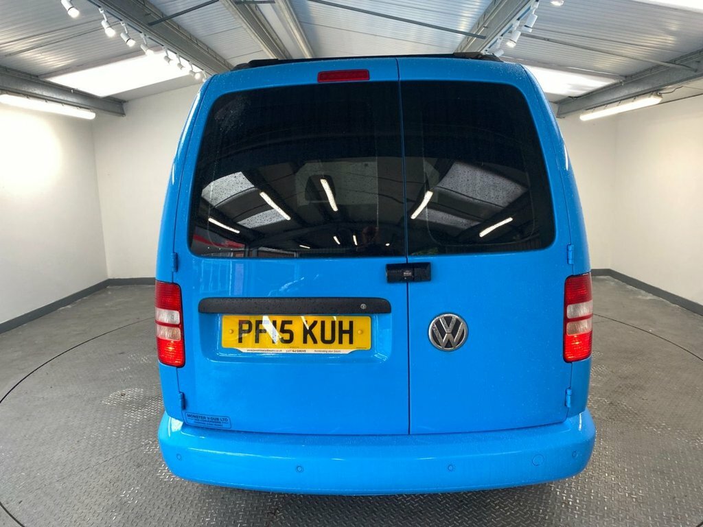 Volkswagen Caddy 1.6L C20 Startline Blue #5