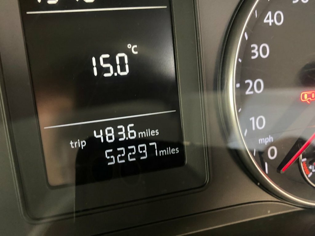 Volkswagen Caddy 1.6 Tdi C20 Startline Panel Van White #12