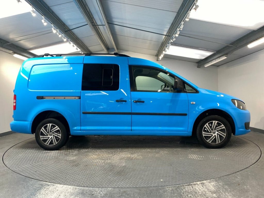 Volkswagen Caddy 1.6 Tdi C20 Startline Panel Van White #7