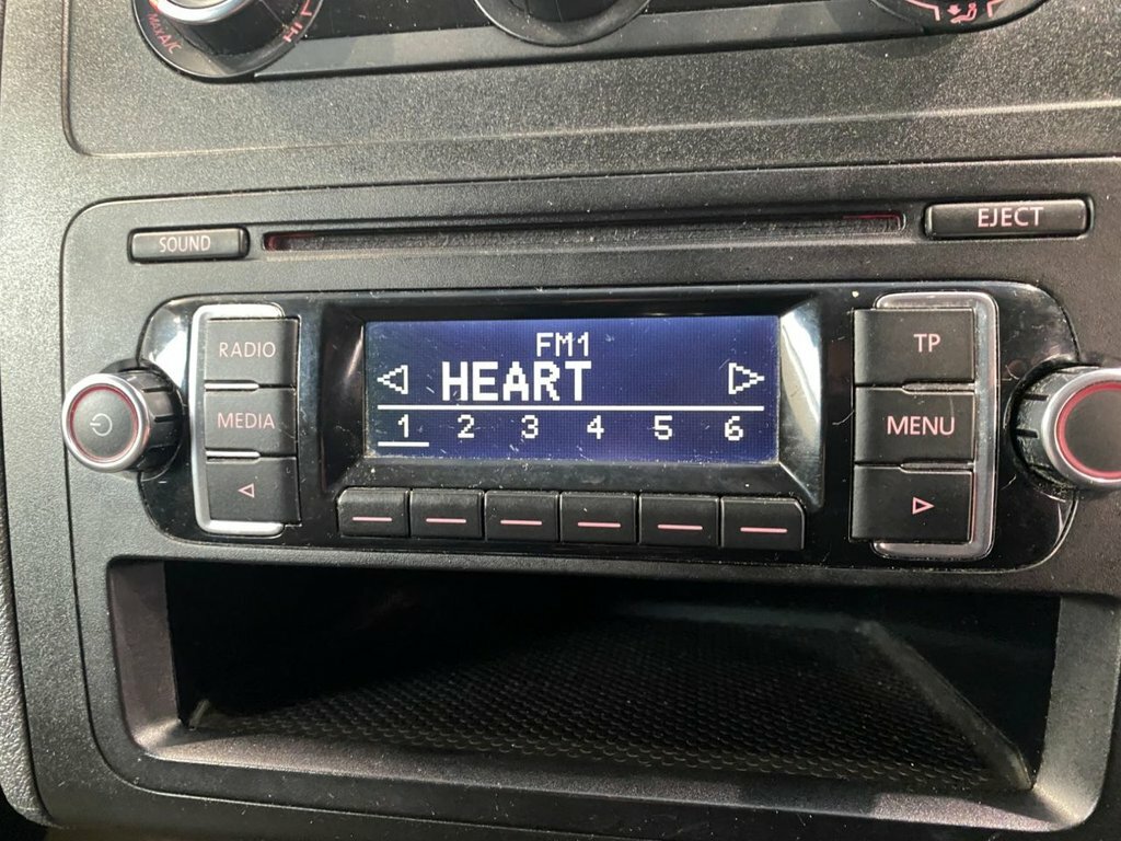 Volkswagen Caddy 1.6 Tdi C20 Startline Panel Van White #13